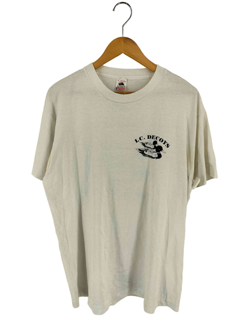 フルーツオブザルーム FRUIT OF THE LOOM 90S USA製 I.C.DECOYS プリントTシャツ メンズ import:XL