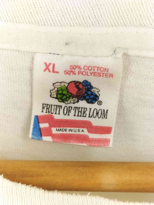 フルーツオブザルーム FRUIT OF THE LOOM 90S USA製 I.C.DECOYS プリントTシャツ メンズ import:XL