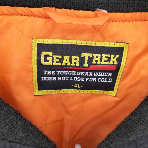 GEAR TREK MA-1 フライトジャケット メンズ 4L