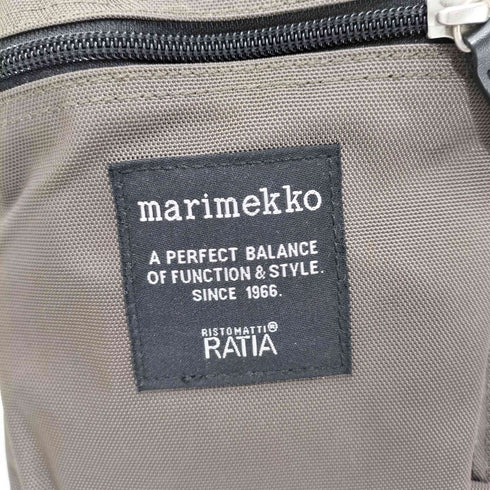 マリメッコ marimekko Cash&Carry ショルダーバッグ レディース