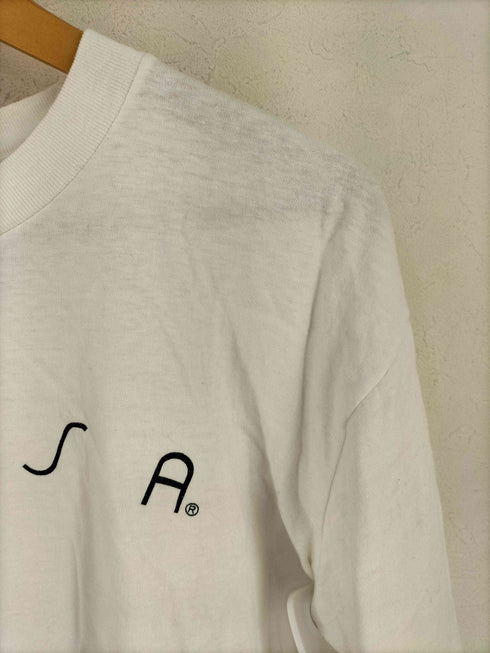 オニータ ONEITA 90S USA製 UNISA プリントTシャツ メンズ import:XL