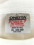 オニータ ONEITA 90S USA製 UNISA プリントTシャツ メンズ import:XL