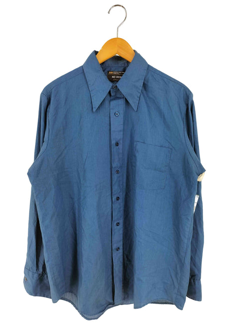 ジェーシーペニー JC Penney 70S 襟芯 シャツ メンズ