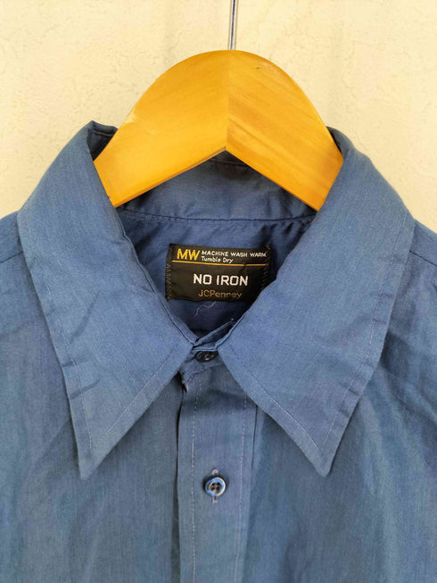ジェーシーペニー JC Penney 70S 襟芯 シャツ メンズ