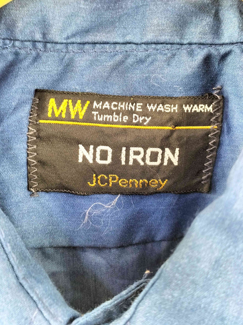ジェーシーペニー JC Penney 70S 襟芯 シャツ メンズ