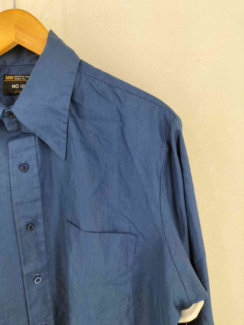 ジェーシーペニー JC Penney 70S 襟芯 シャツ メンズ