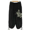 サイトバイヨウジヤマモト syte by Yohji Yamamoto Junji ITO UZUMAKI MOTIF EMBROIDERY HAKAMA BALLOON PANTS メンズ 2
