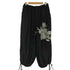サイトバイヨウジヤマモト syte by Yohji Yamamoto Junji ITO UZUMAKI MOTIF EMBROIDERY HAKAMA BALLOON PANTS メンズ 2
