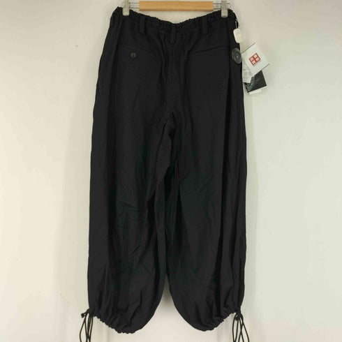 サイトバイヨウジヤマモト syte by Yohji Yamamoto Junji ITO UZUMAKI MOTIF EMBROIDERY HAKAMA BALLOON PANTS メンズ 2