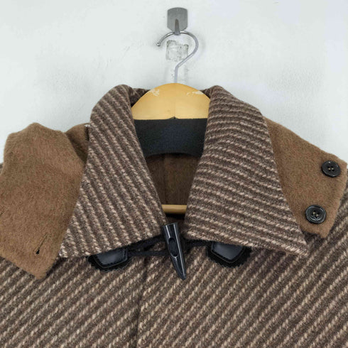 トゥエンティーズ Tnewties リバーシブル ロングコート レディース M