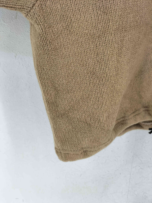 ポロバイラルフローレン Polo by RALPH LAUREN ポニー刺繍 リメイク ショート丈 ニット レディース import:L