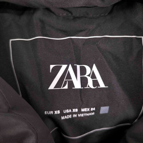 ザラ ZARA 中綿ベスト レディース import:XS