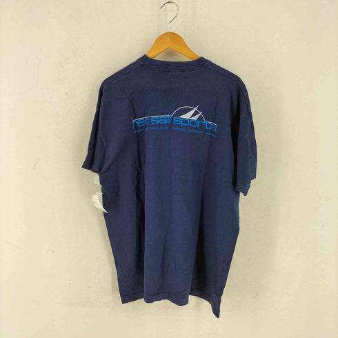 フルーツオブザルーム FRUIT OF THE LOOM 90S USA製 red sail sports プリントTシャツ メンズ import:XXL