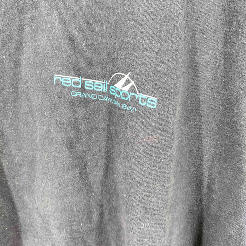 フルーツオブザルーム FRUIT OF THE LOOM 90S USA製 red sail sports プリントTシャツ メンズ import:XXL