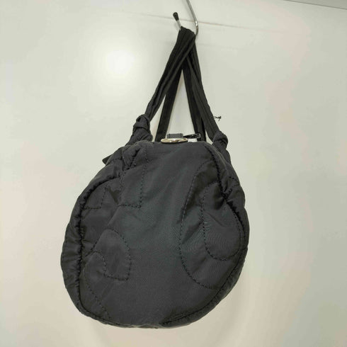 マークバイマークジェイコブス Marc by Marc Jacobs キルティング ナイロン ロゴプレート ハンドバッグ レディース