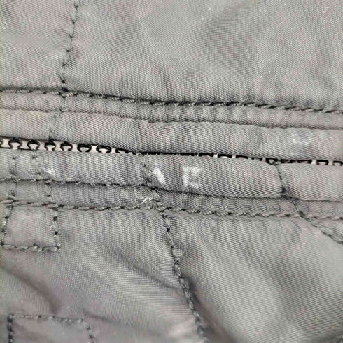 マークバイマークジェイコブス Marc by Marc Jacobs キルティング ナイロン ロゴプレート ハンドバッグ レディース