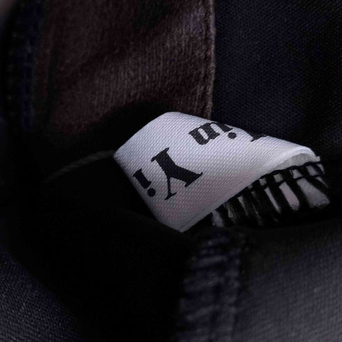 jin yi yu shi スタッズデザイン巻きミニスカート レディース