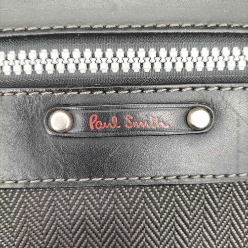 ポールスミス Paul Smith ヘリンボーン 2way ブリーフケース ビジネスバッグ メンズ