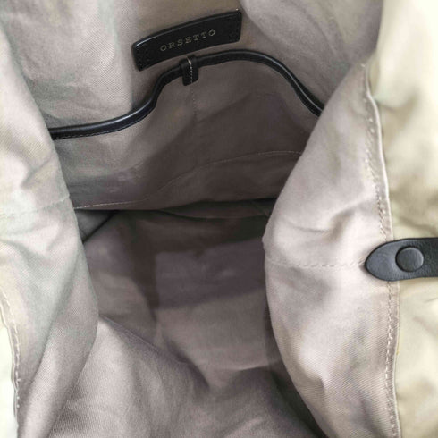 フレームワーク FRAMeWORK ORSETTO ナイロンストラップ ショルダー バッグ パイソン レディース