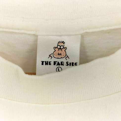 80-90S USA製 THE FAR SIDE プリント Tシャツ メンズ import:L