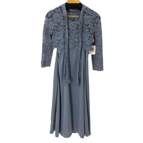 トッコクローゼット tocco closet マルチWAY ボウタイリボンレーストップス×キャミワンピースセット レディース JPN:M