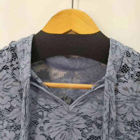 トッコクローゼット tocco closet マルチWAY ボウタイリボンレーストップス×キャミワンピースセット レディース JPN:M