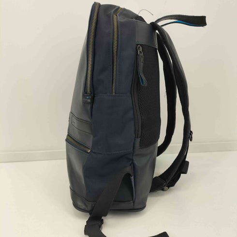 ランバンオンブルー LANVIN en Bleu PVC レザー ビジネス バックパック メンズ