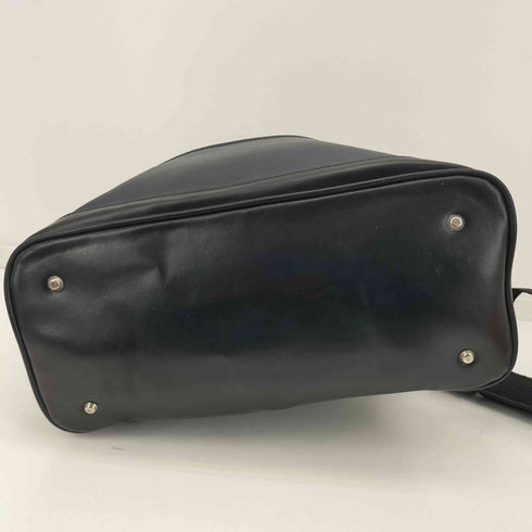 ランバンオンブルー LANVIN en Bleu PVC レザー ビジネス バックパック メンズ