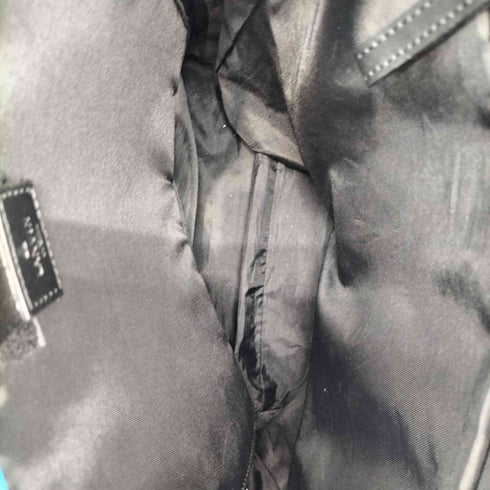 ランバンオンブルー LANVIN en Bleu PVC レザー ビジネス バックパック メンズ