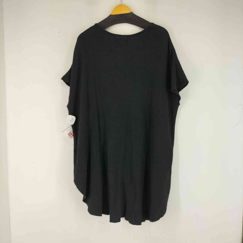 アンティカパターントルソ antiqua patterntorso ワッフルヘンリートップス レディース