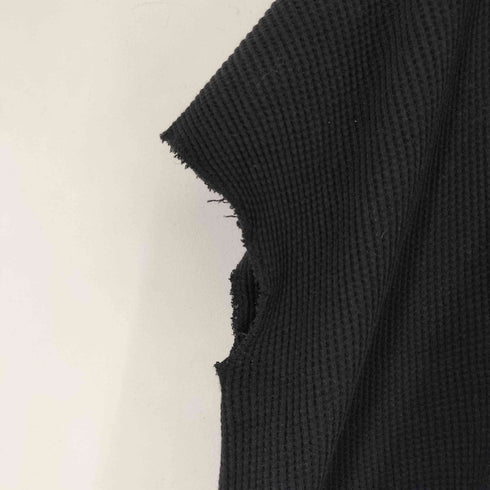 アンティカパターントルソ antiqua patterntorso ワッフルヘンリートップス レディース