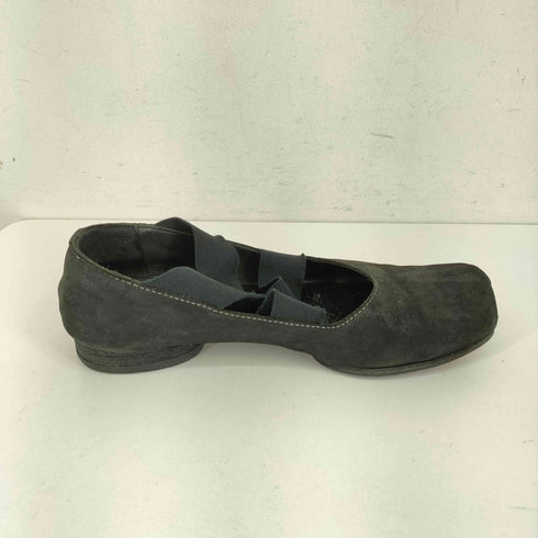 Uma Wang レザーフラットバレエシューズ レディース