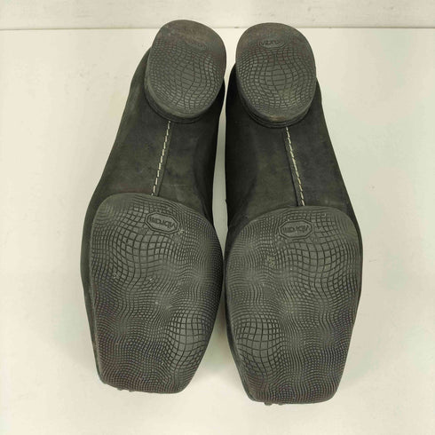 Uma Wang レザーフラットバレエシューズ レディース