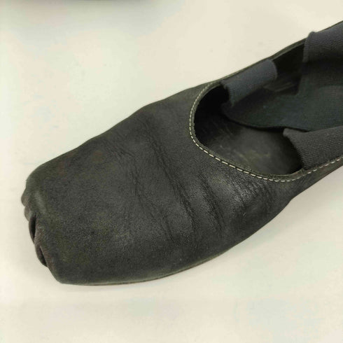 Uma Wang レザーフラットバレエシューズ レディース