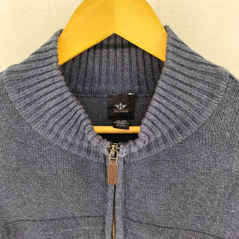 ドッカーズ DOCKERS ハーフジップ ニット メンズ import:XXL