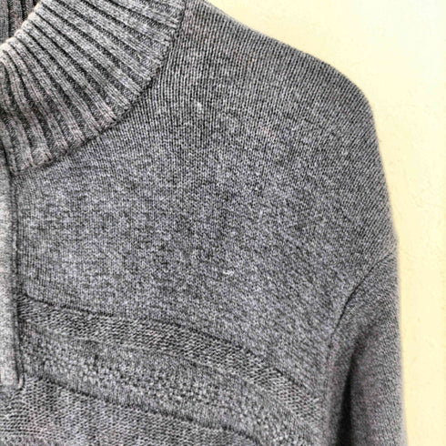 ドッカーズ DOCKERS ハーフジップ ニット メンズ import:XXL