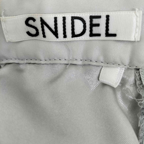 スナイデル snidel カッティング レース マーメイドスカート レディース ONE SIZE