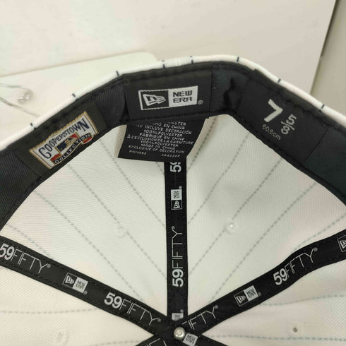 ニューエラ NEW ERA 59FIFTY フロント刺繍6パネルベースボールキャップ メンズ 7 8/5