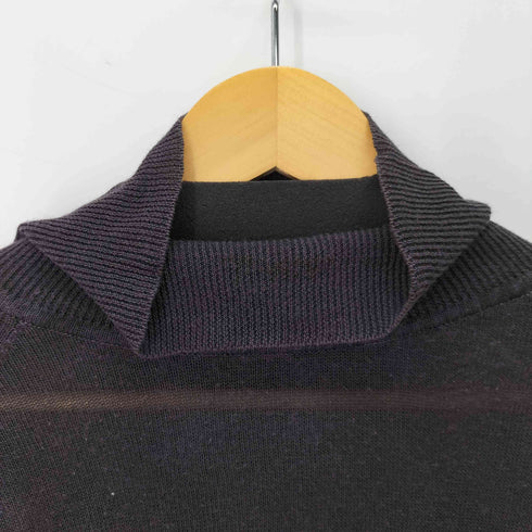 オールドジョーアンドコー OLD JOE & CO. ハイネック リネン100 ニット メンズ 36