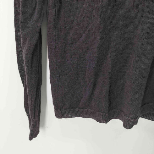 オールドジョーアンドコー OLD JOE & CO. ハイネック リネン100 ニット メンズ 36