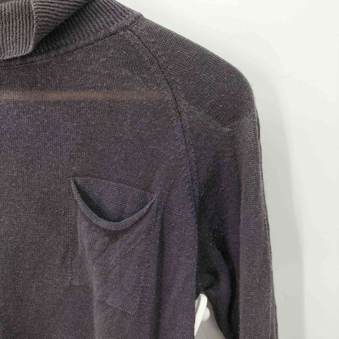 オールドジョーアンドコー OLD JOE & CO. ハイネック リネン100 ニット メンズ 36