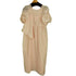 ANDRESD 25SS bubble sleeve jacquard dress バブル スリーブ ジャガードドレス レディース import:M