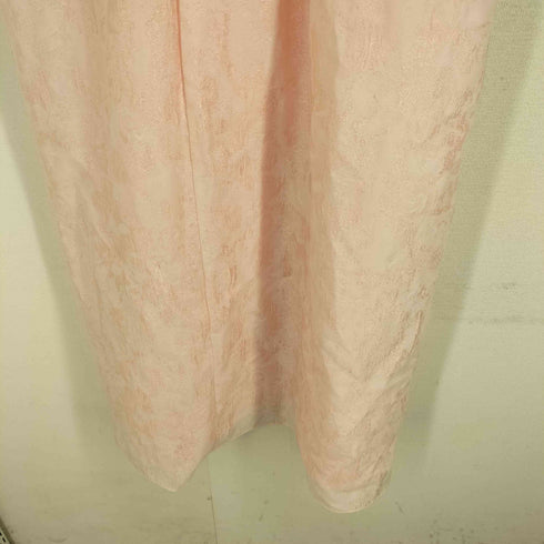 ANDRESD 25SS bubble sleeve jacquard dress バブル スリーブ ジャガードドレス レディース import:M