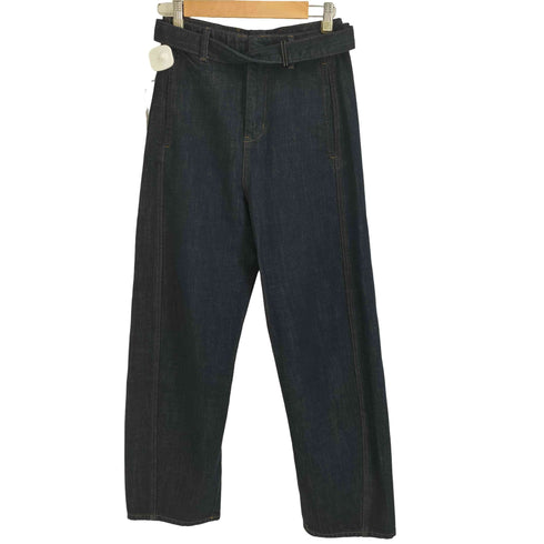 LAULEN belt high waist denim pants レディース JPN:S