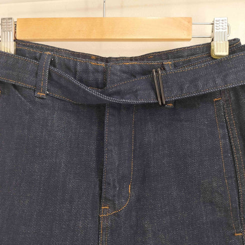 LAULEN belt high waist denim pants レディース JPN:S