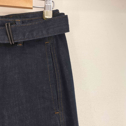LAULEN belt high waist denim pants レディース JPN:S