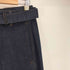 LAULEN belt high waist denim pants レディース JPN:S
