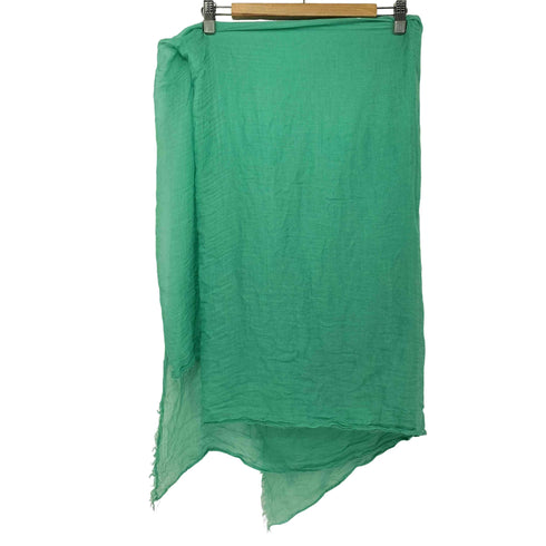 ファリエロサルティ Faliero Sarti イタリア製 シルク混 フリンジ ストール レディース