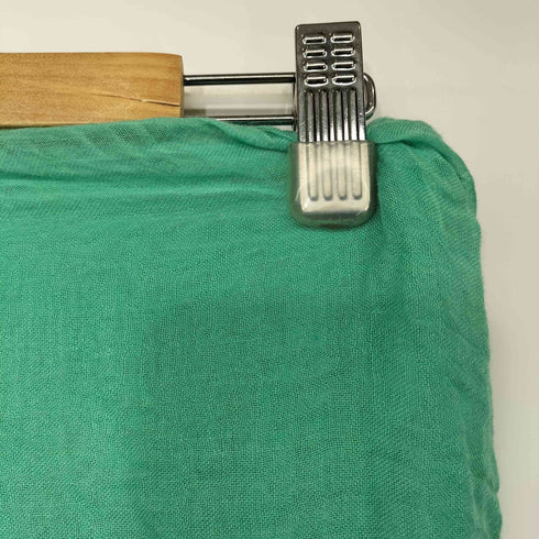 ファリエロサルティ Faliero Sarti イタリア製 シルク混 フリンジ ストール レディース