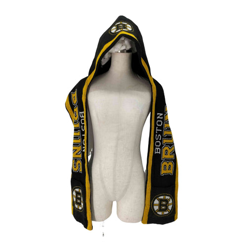 アイスホッケーチーム フードマフラー メンズ